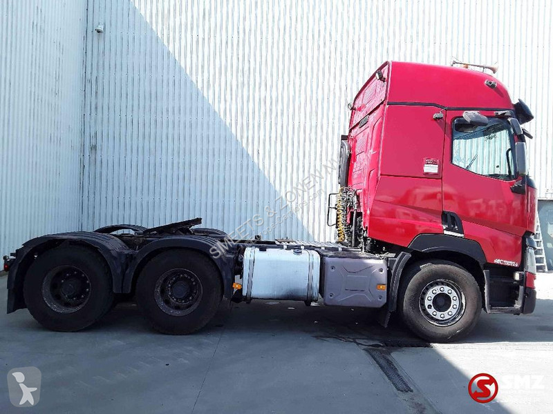 Traktor Renault C 460 lames steel 6x4