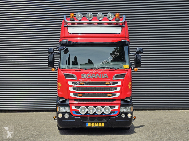 Traktor Scania 520 V8 4x2 / ETADE / 2 TANKS