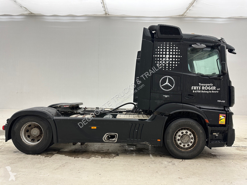 Traktor Mercedes 1945