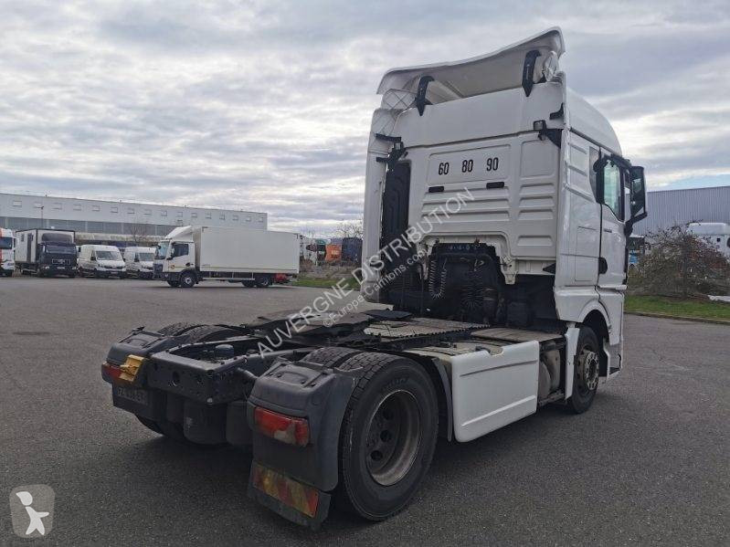 Tracteur MAN
