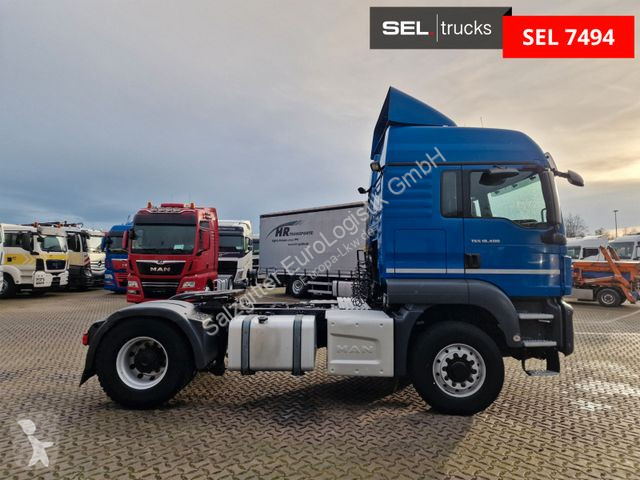 Traktor MAN 18.400 4x4H BLS / Hydrodrive /...