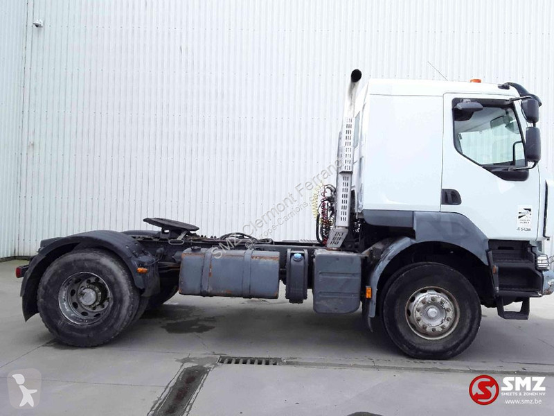 Traktor Renault 450 lames intarder hydraulic...
