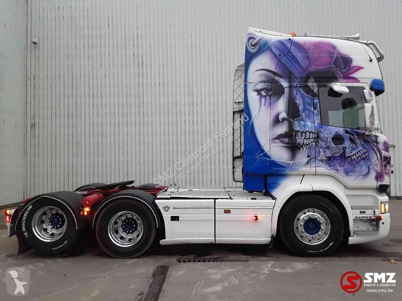 Traktor Scania 580 topline showtruck hydraulic