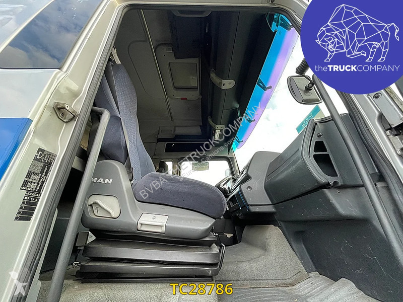 Cabeza tractora MAN 430