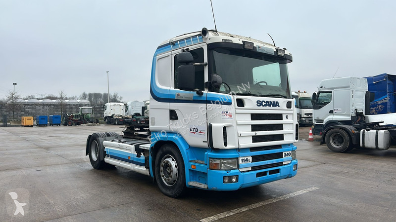 Traktor Scania - 340 (BELGIAN TRUCK / MANUAL...