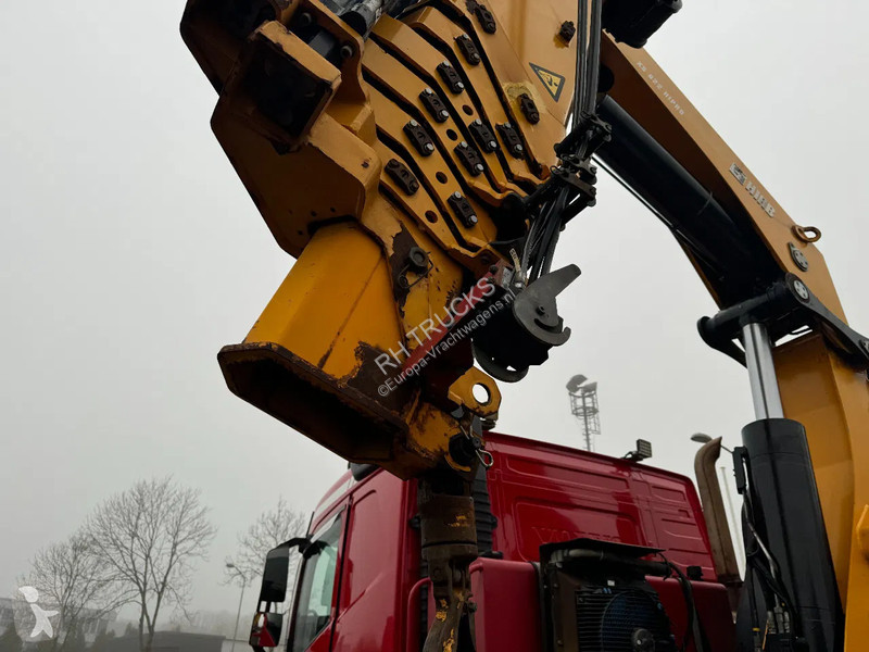 Traktor Volvo 500 8X4 - EURO 6 + HIAB 622 EP-6...