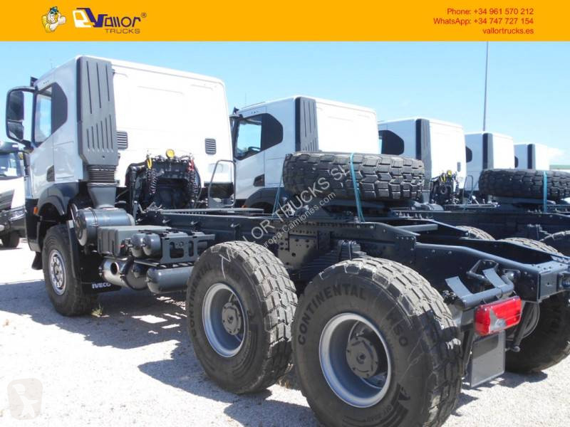 Tracteur Iveco