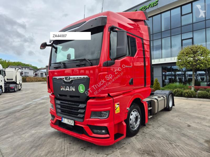 جرار MAN TGX / MEGA / RETARDER / GM