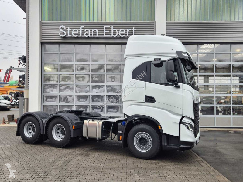 Tractor Iveco X-Way AS440X57TZ/P ON+ 6x4...