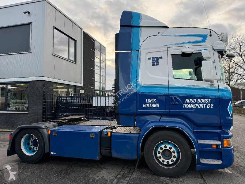 Traktor Scania R410 4X2 EURO 6 SPECIA INTERIOR