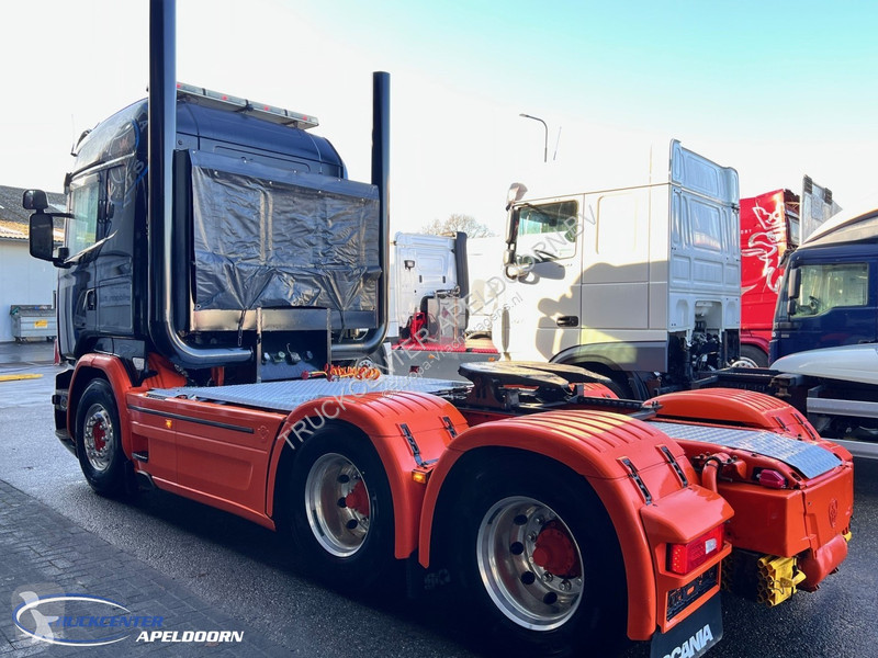 Traktor Scania 580 V8 6x4, Euro 6, etarder,...