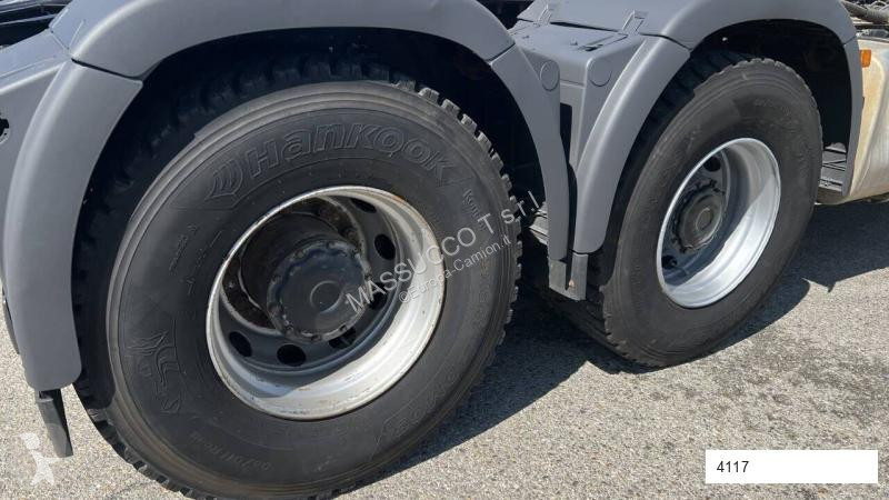 Traktor MAN TGS 33.580 6X4