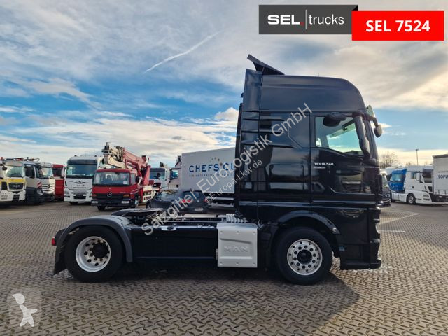 Tractor MAN 18.540 ZF Intarder / Alu-Felgen / D38