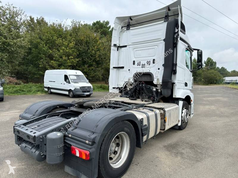 Tracteur Mercedes