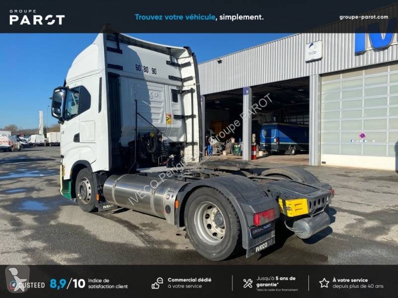 Tracteur Iveco
