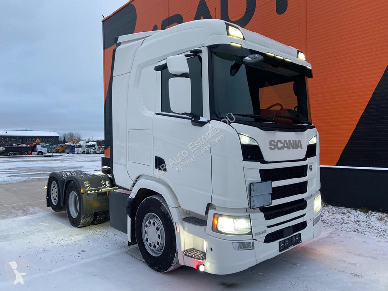 Traktor Scania 540 6x2 AD / ETADE