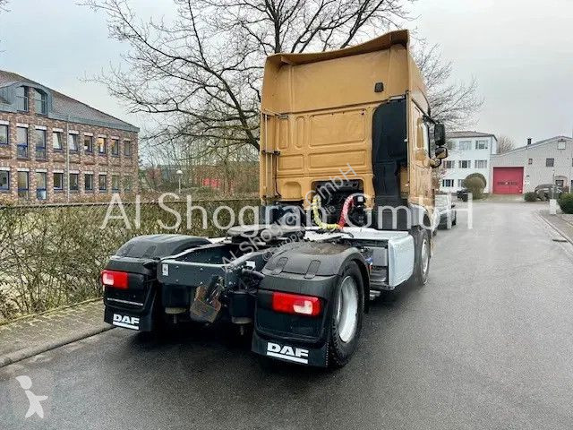 Traktor DAF Super Space/Standklima/Retarder/Eu 6