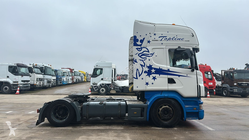 Tracteur Scania R 420 (FOR PARTS / ENGINE...