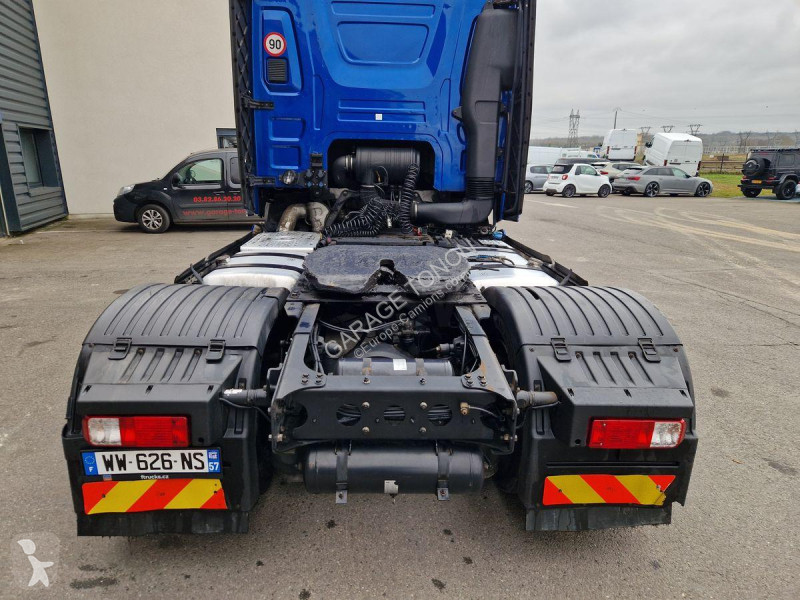 Tracteur Ford F-MAX 500