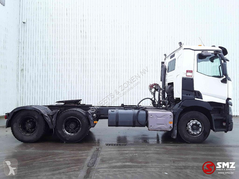 Traktor Renault C 480 Dti 13 6x4 222