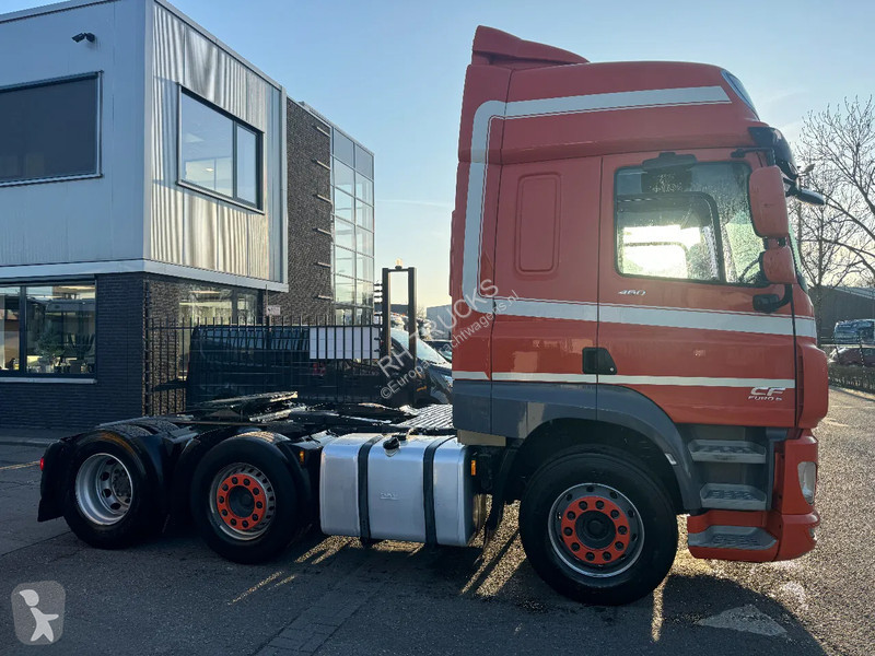 Tahač DAF 460 6X2 - EURO 6 + LIFT/STEERING AXLE