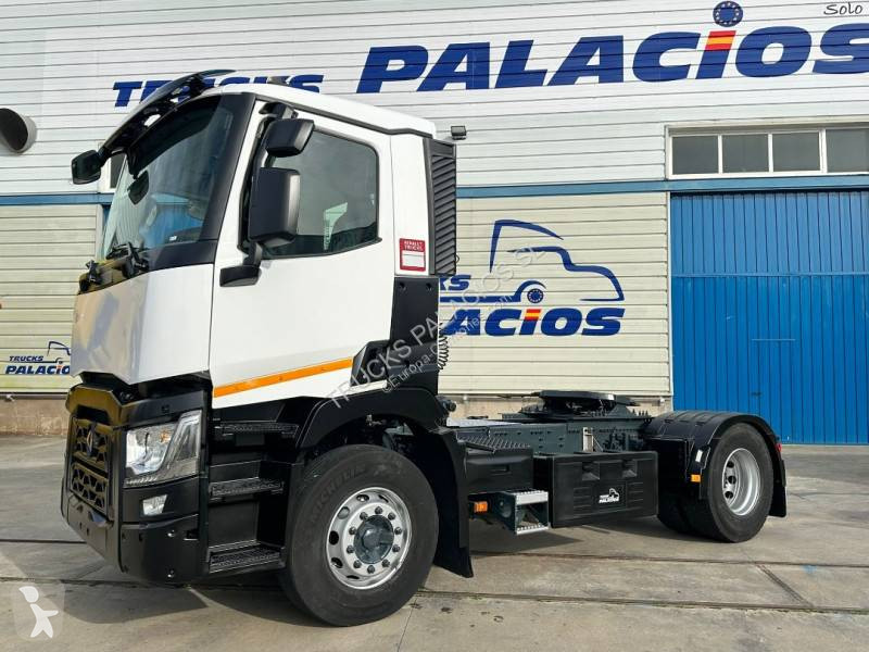 Tracteur Renault