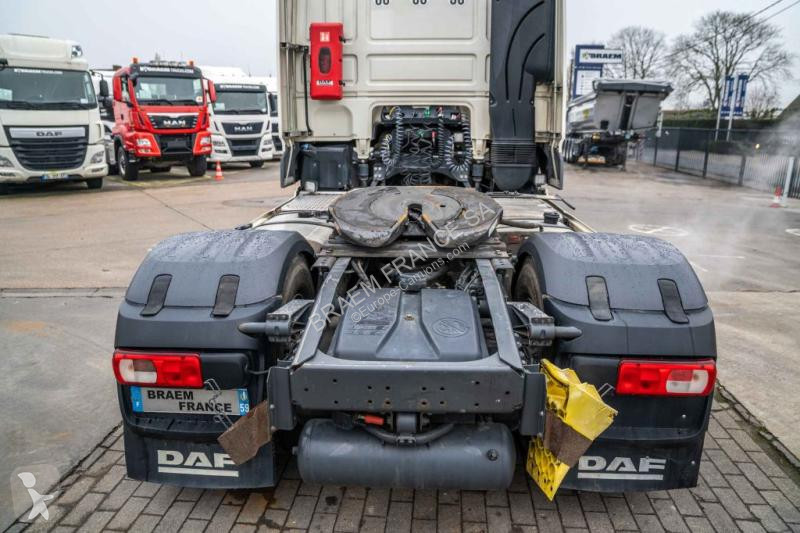 Traktor DAF + HYDRAULIQUE (50Ton)