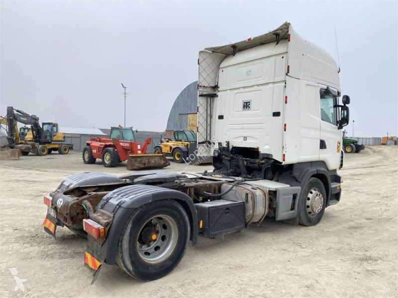 Traktor Scania hidraulika