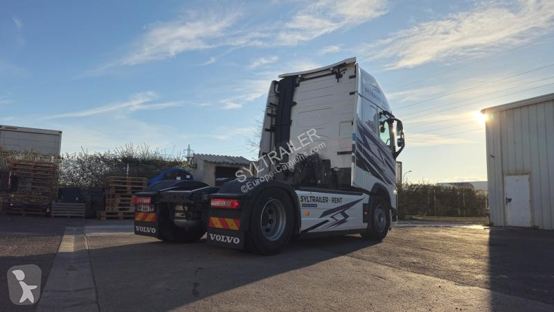 Tracteur Volvo 500 Globetrotter XXL (Location /...