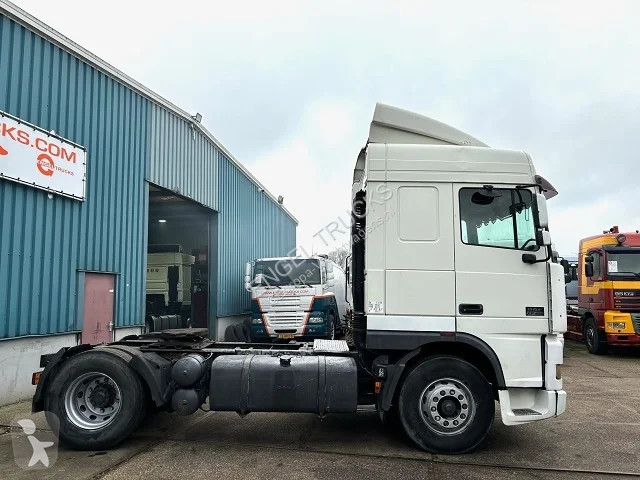 Traktor DAF 95380 SPACECAB (EURO 2 (MECHANICAL...