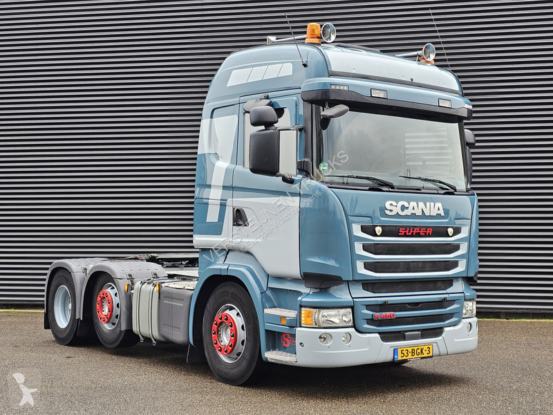 Traktor Scania 6x2-4 / LIFT STEERING AXLE /...