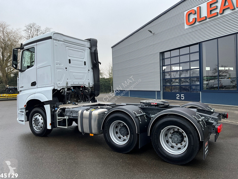 Traktor Mercedes 2663 6x4 Euro 6 Trekker with...