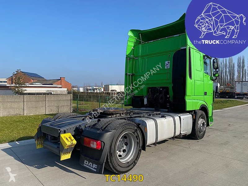 Traktor DAF Euro6 480