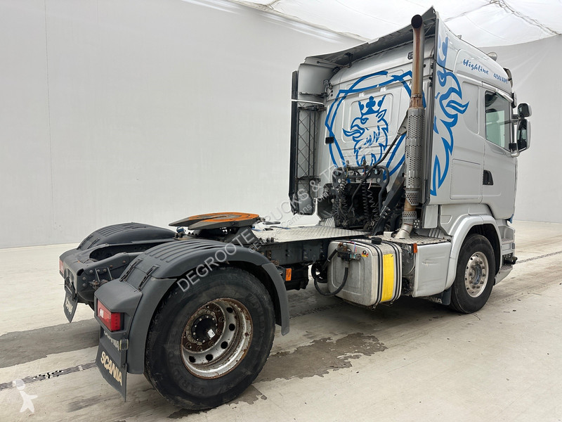 Traktor Scania
