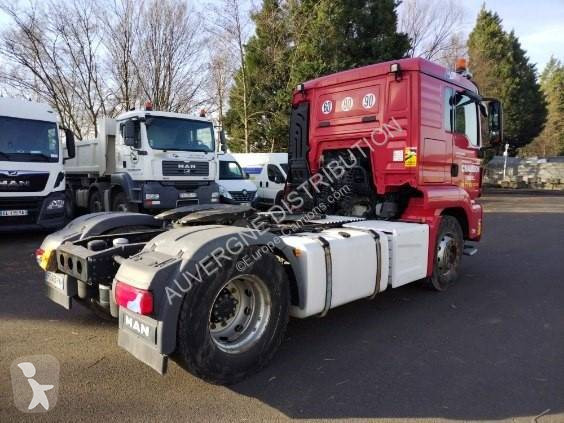 Tracteur MAN