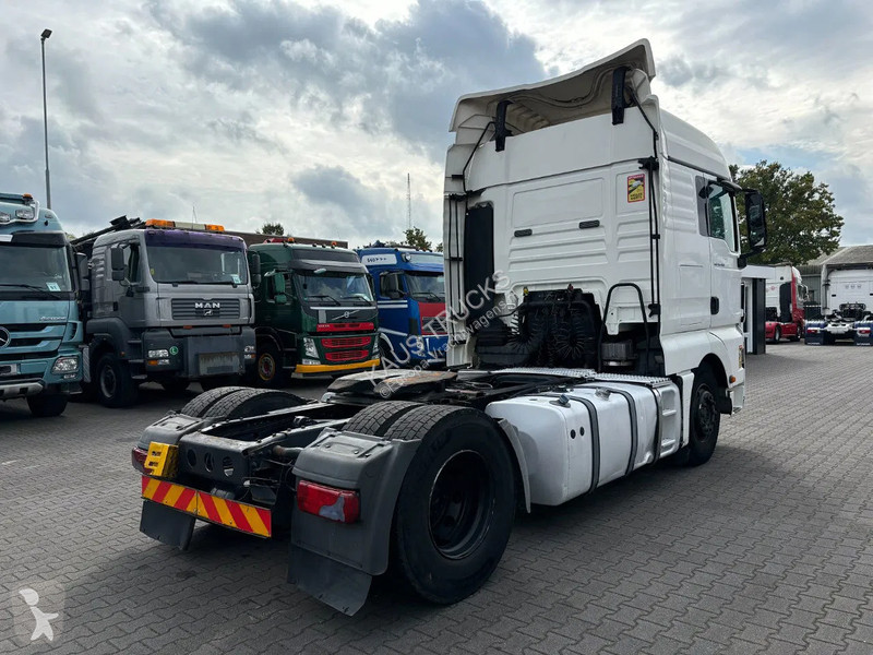 Tracteur MAN TGX Euro 5 Retarder