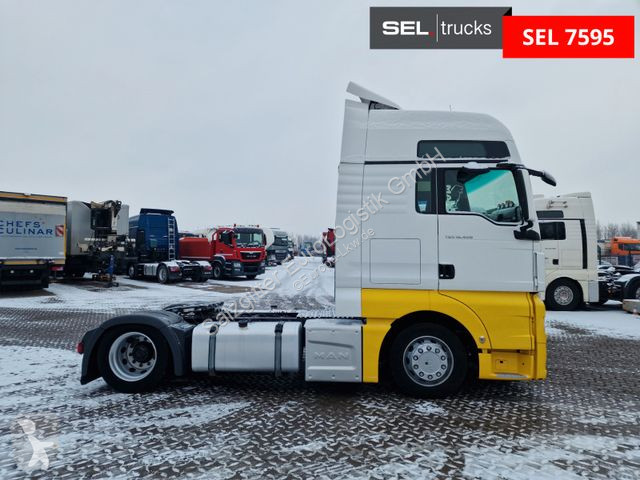 Traktor MAN TGX 18420 4X2 LLS-U / 2 Tanks