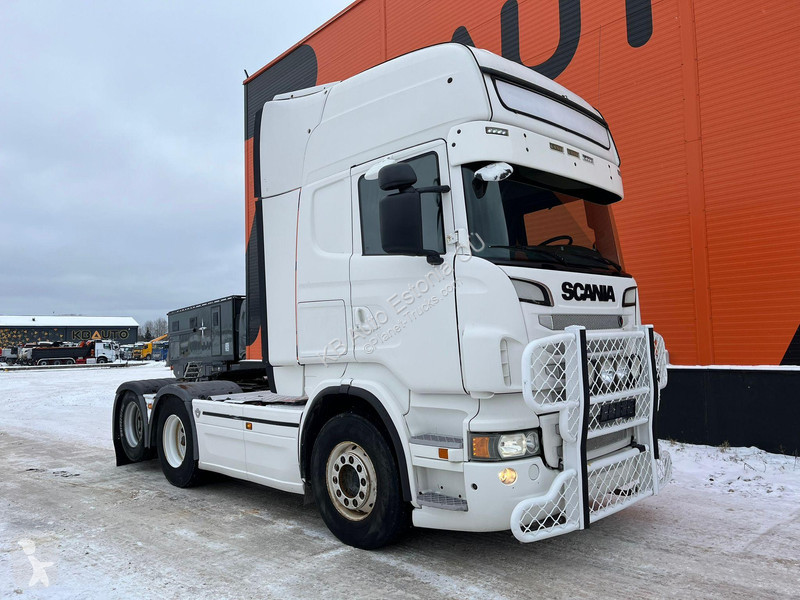 Tractor Scania R 560 6x2 RETARDER / DOUBE BOGIE