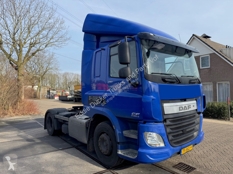 Cap tractor DAF 290 EURO 6