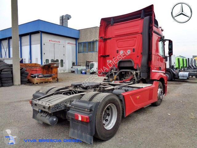 Trattore Stradale Mercedes ACTROS