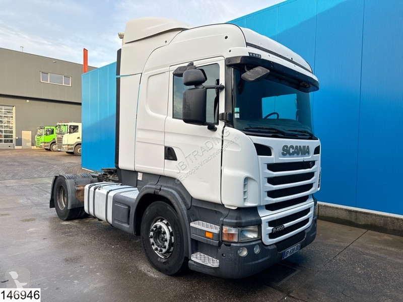 Traktor Scania 400 EUO 5, etarder