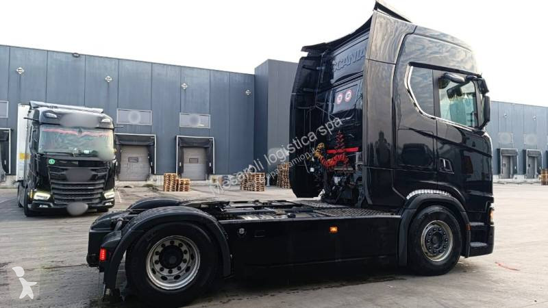 Traktor Scania