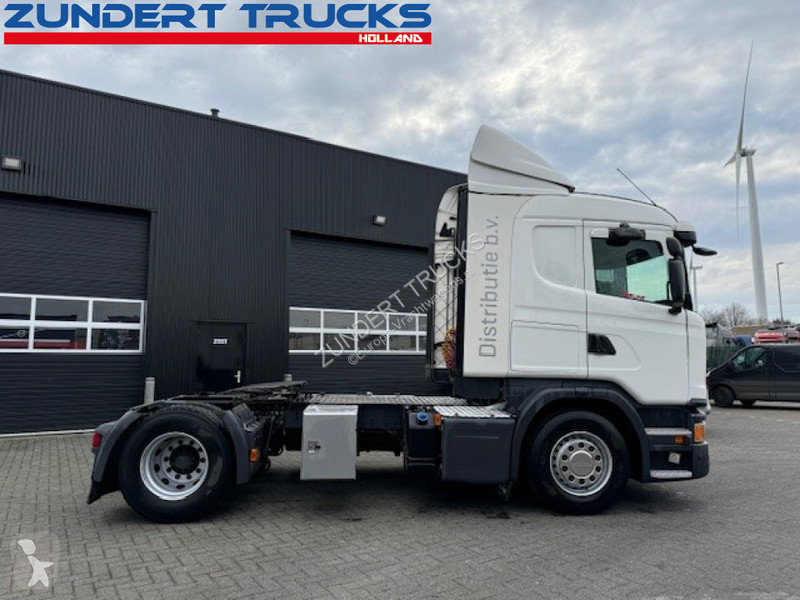Tractor Scania 370