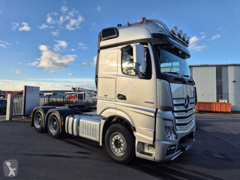 Tractor Mercedes 2658 LS 6x4 Turbo Retarder...