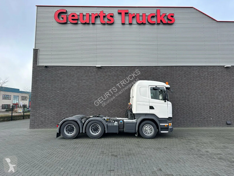 Tractor Scania R490  6X4MNA TREKKER/SZM/TRACTOR