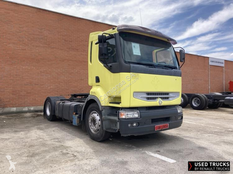 Tracteur Renault