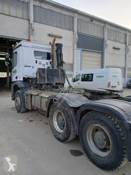 Tracteur Mercedes