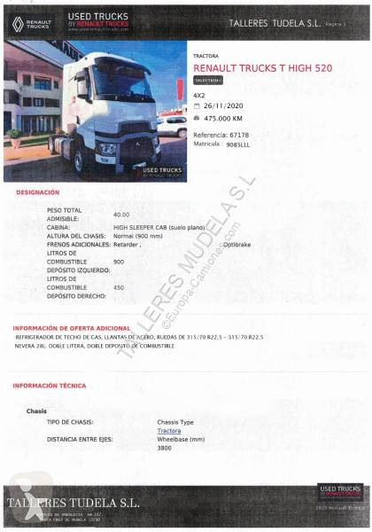 Traktor Renault