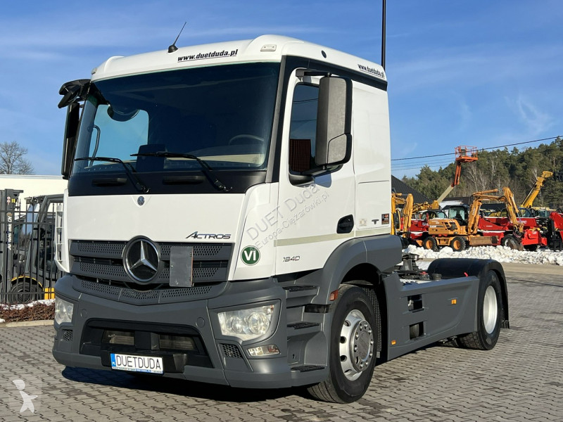 Traktor Mercedes ACTROS Euro 6 ADR HYDRAULIKA...
