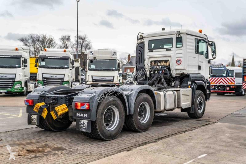 Traktor MAN 33.500 BLS+BIG AXLES+KIPHYDR.